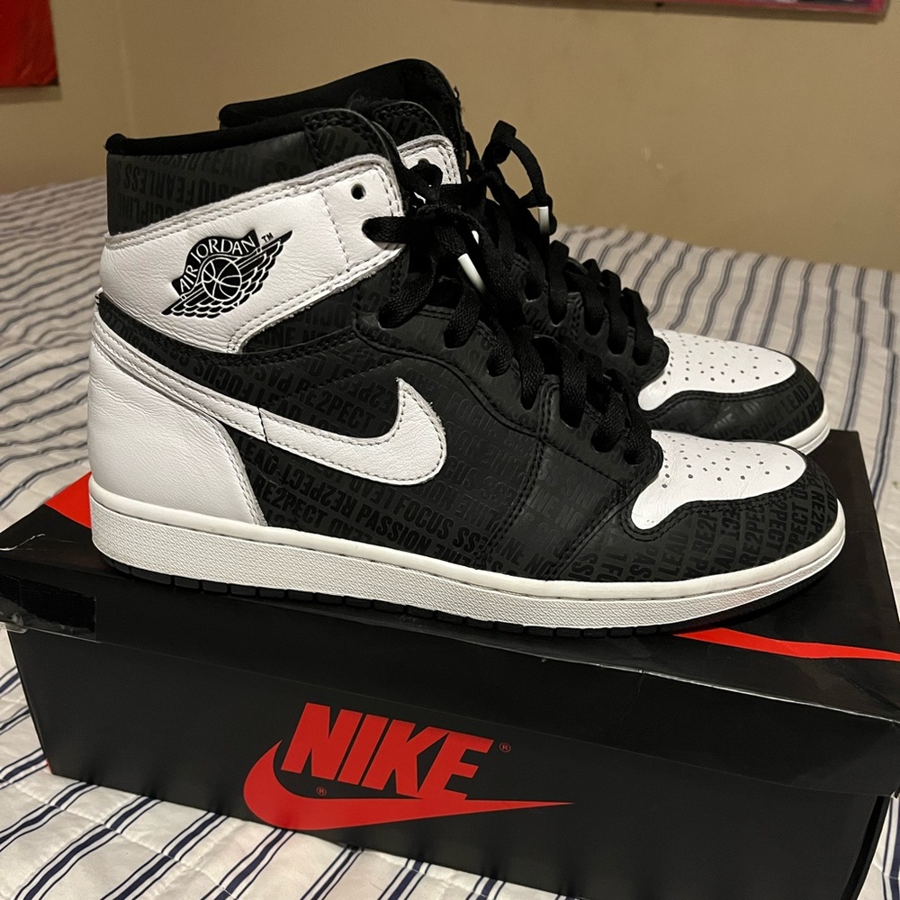 Jordan 1 Respect